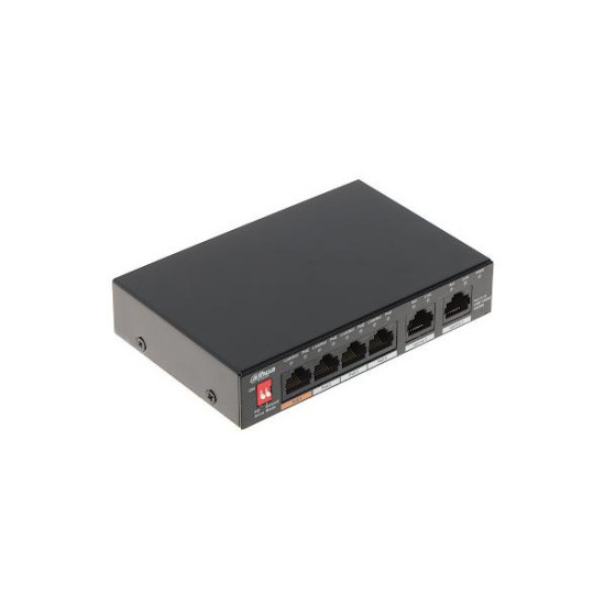 SWITCH DAHUA PFS3006-4GT-60-V2