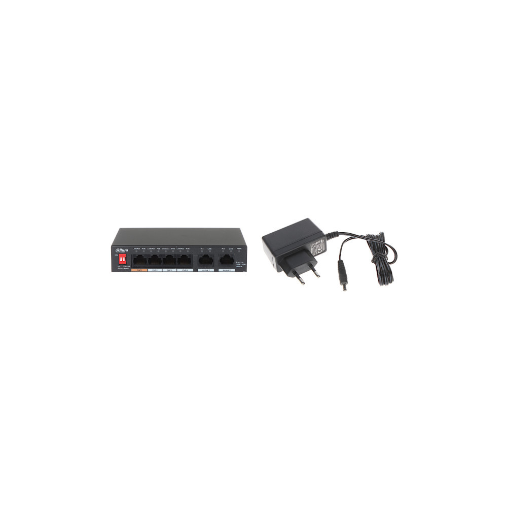 SWITCH DAHUA PFS3006-4GT-60-V2
