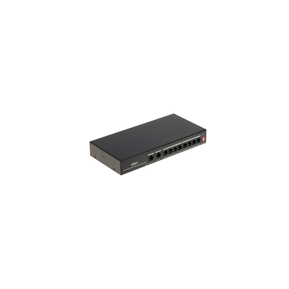 SWITCH DAHUA PFS3010-8ET-65