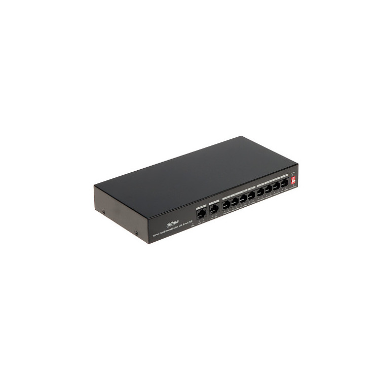SWITCH DAHUA PFS3010-8ET-65