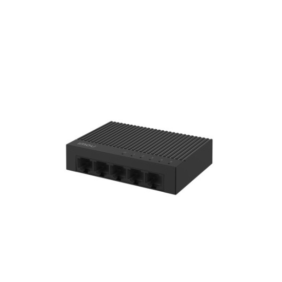 Switch Imou 5-portowy SF105C plastikowa obudowa 100Mbps