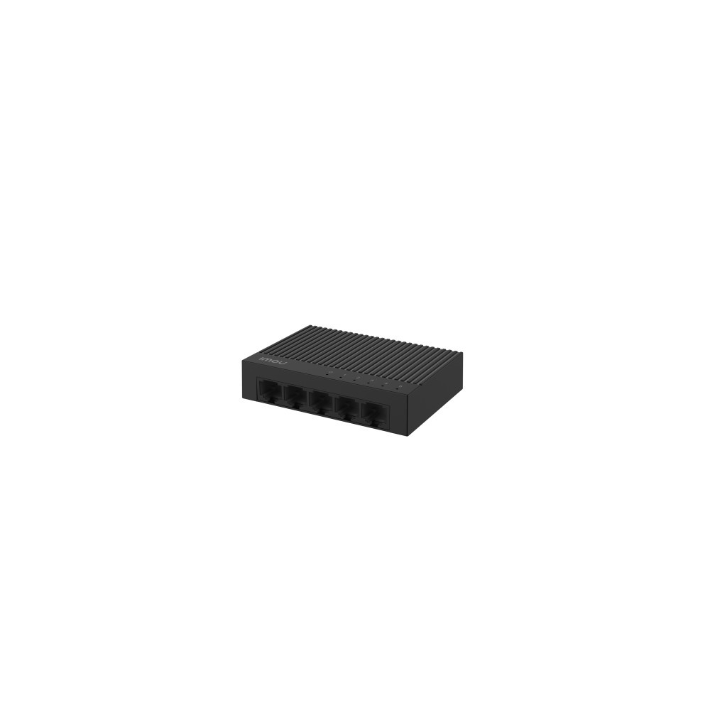 Switch Imou 5-portowy SF105C plastikowa obudowa 100Mbps