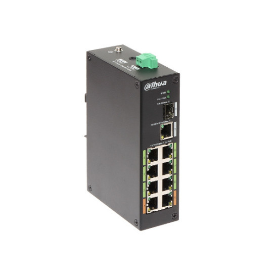 SWITCH DAHUA LR2110-8ET-120-V2