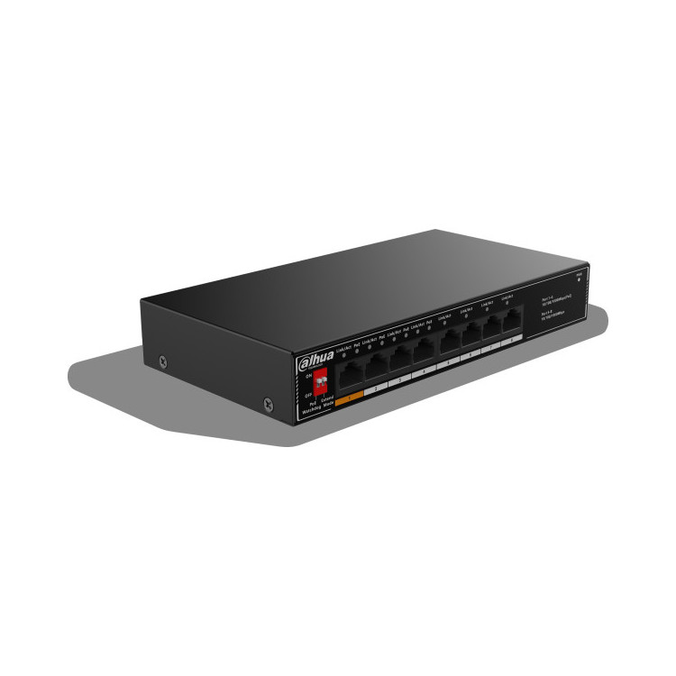 SWITCH DAHUA SG1008LP