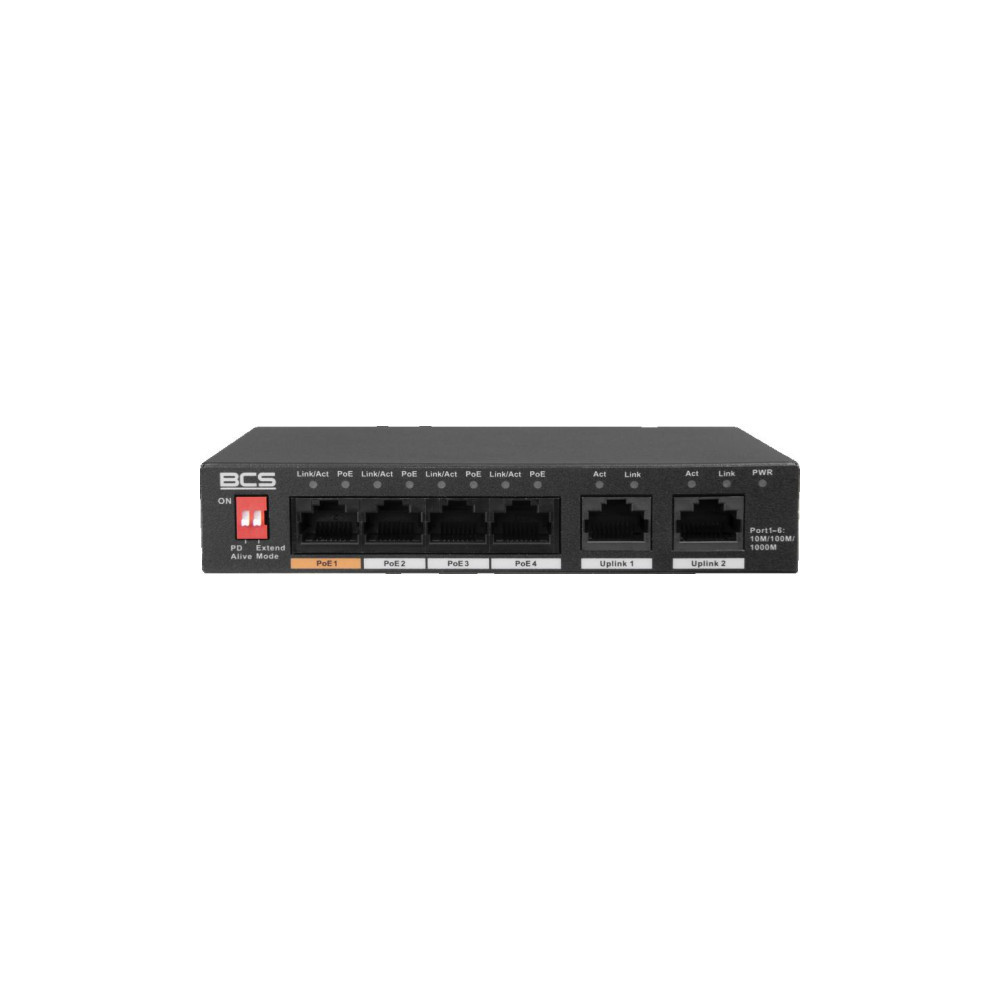 Switch PoE BCS LINE BCS-L-SP04G02G(2)