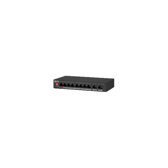 Switch PoE BCS LINE BCS-L-SP0802G(2)
