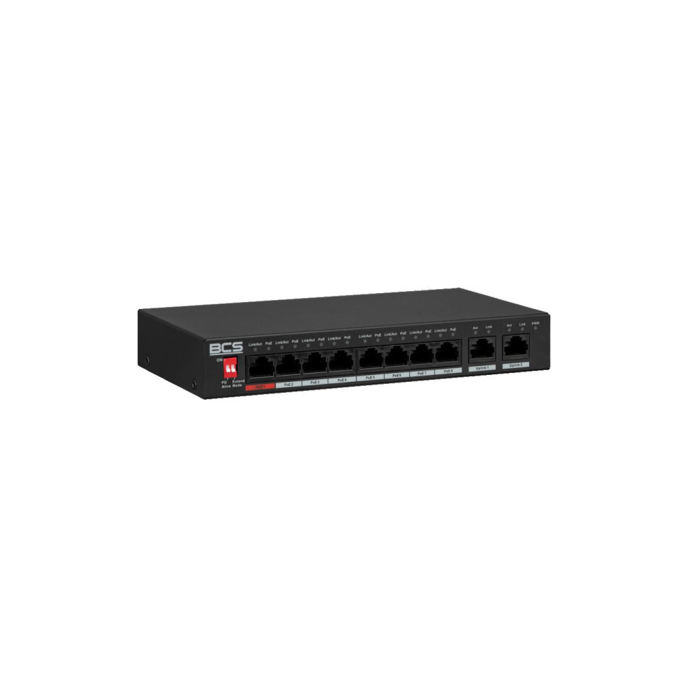 Switch PoE BCS LINE BCS-L-SP0802G(2)