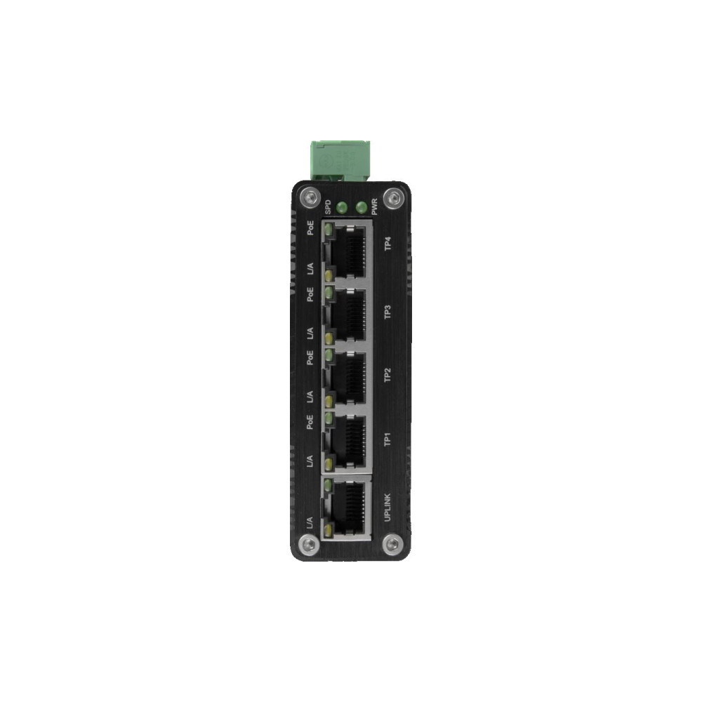 Switch PoE BCS UNIVERSAL BCS-ISP04G01G