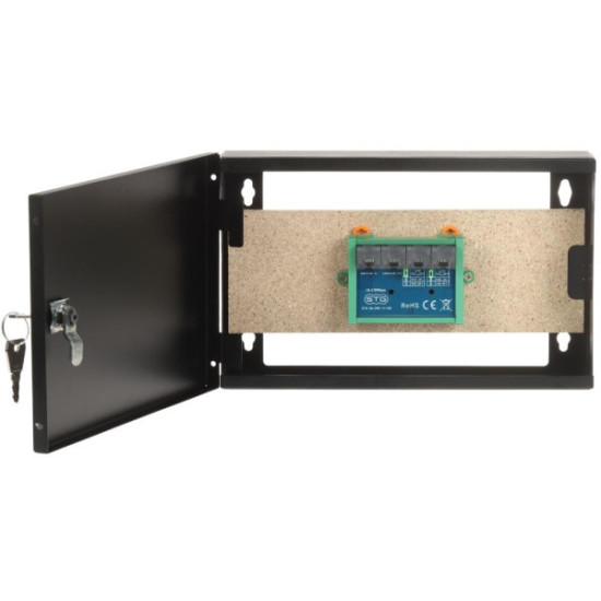 SWITCH POE / EXTENDER STG-SW-POE-4-120 4-PORTOWY STG