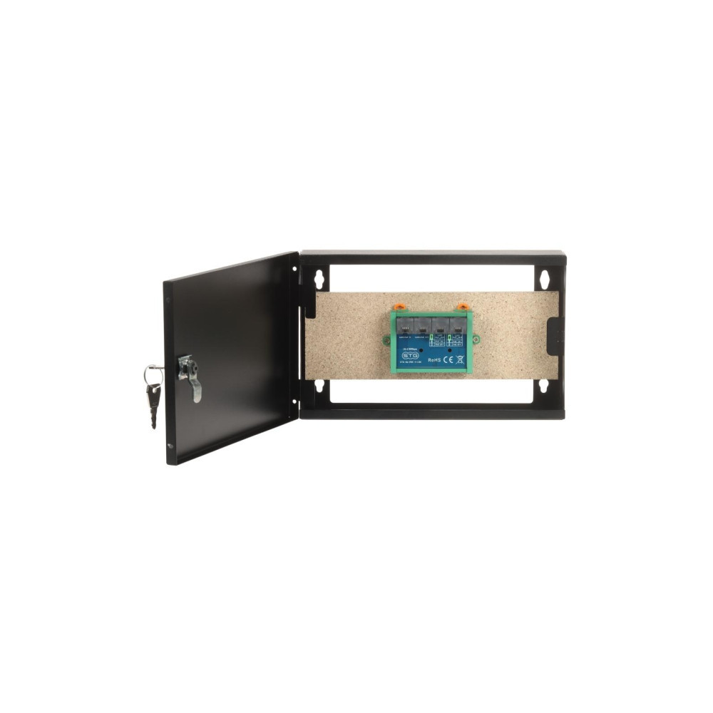 SWITCH POE / EXTENDER STG-SW-POE-4-120 4-PORTOWY STG