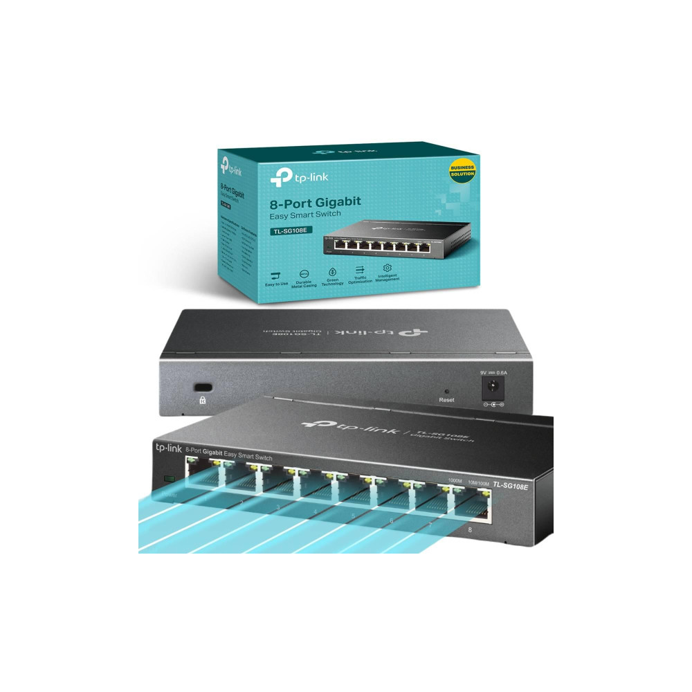 SWITCH TP-LINK TL-SG108E