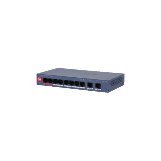 SWITCH DAHUA CS4010-8ET2GT-110