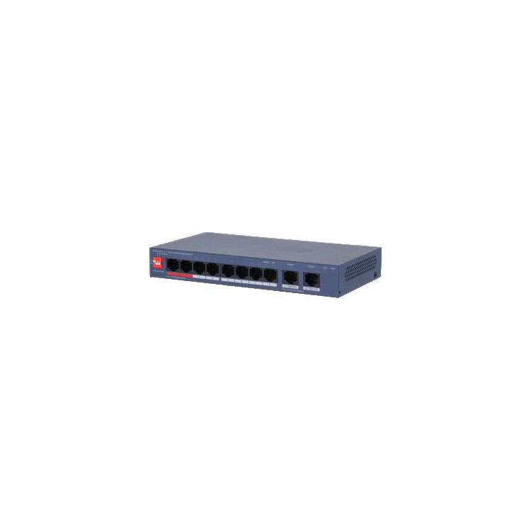 SWITCH DAHUA CS4010-8ET2GT-110