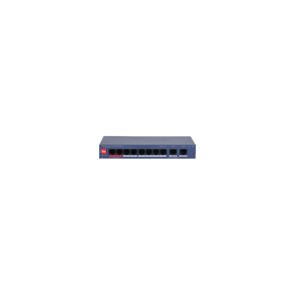 SWITCH DAHUA CS4010-8ET2GT-110