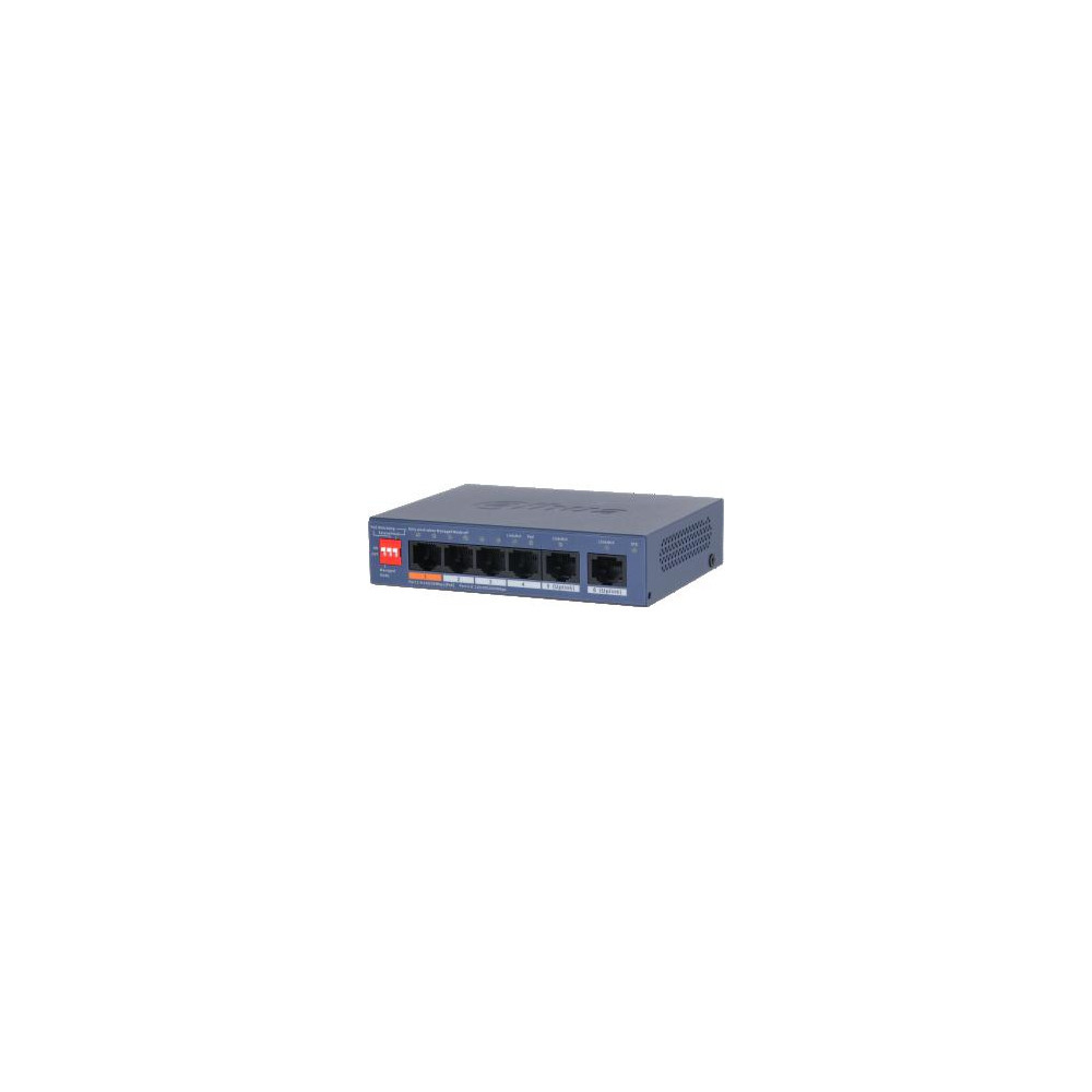 SWITCH DAHUA CS4006-4ET2GT-60