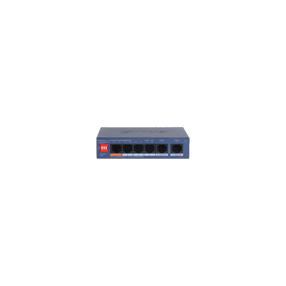 SWITCH DAHUA CS4006-4ET2GT-60