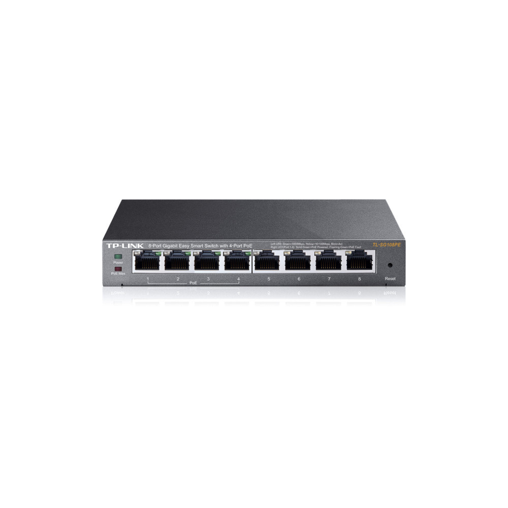 SWITCH TP-LINK TL-SG108PE