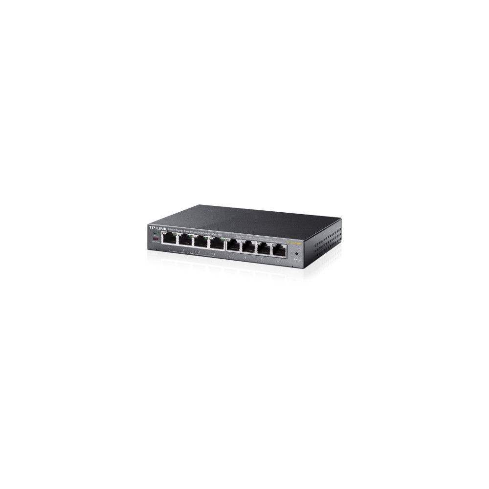 SWITCH TP-LINK TL-SG108PE