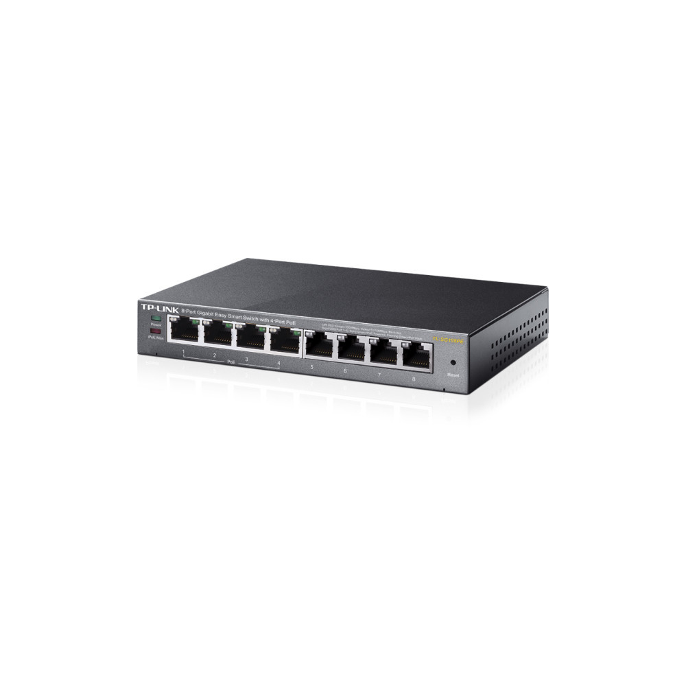 SWITCH TP-LINK TL-SG108PE