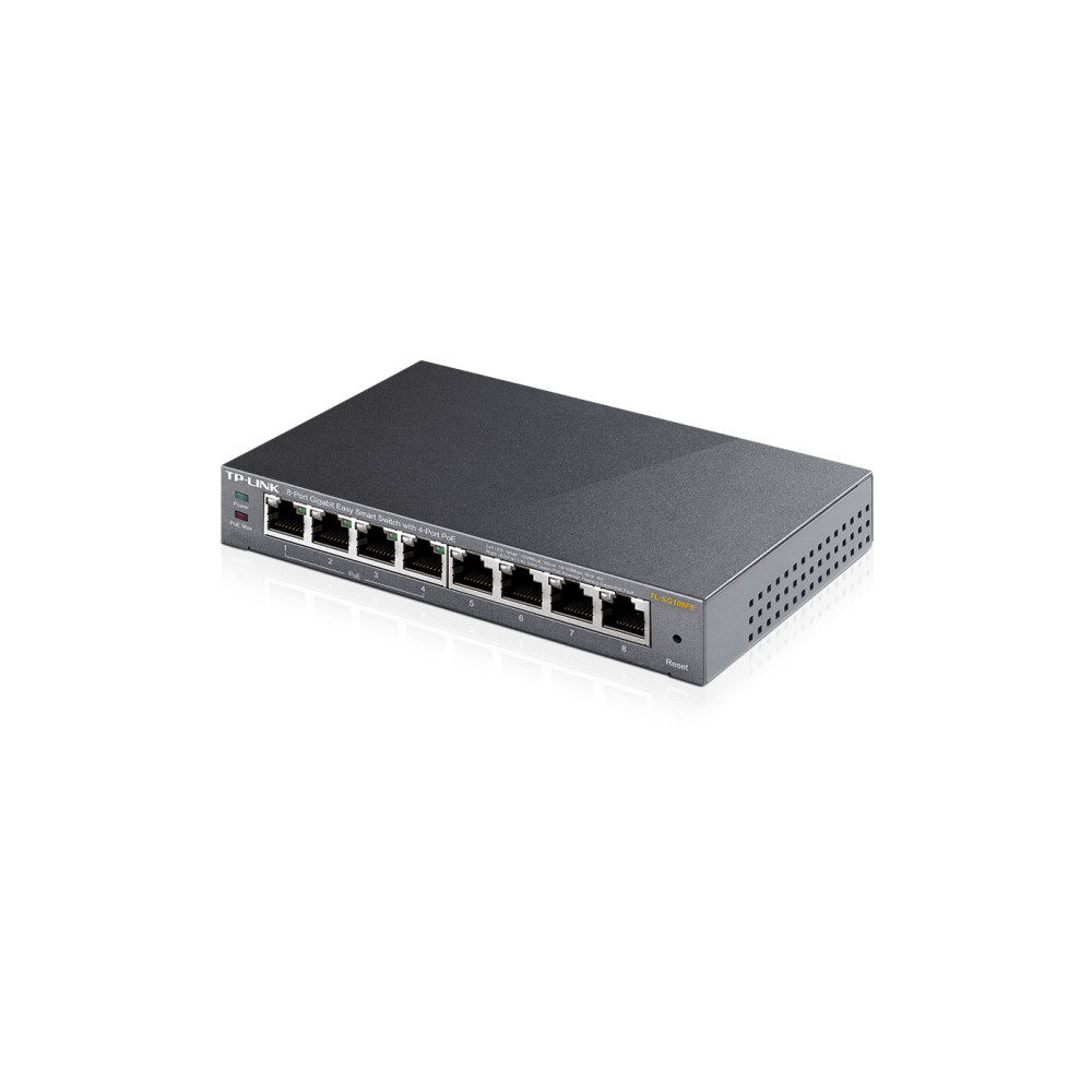SWITCH TP-LINK TL-SG108PE