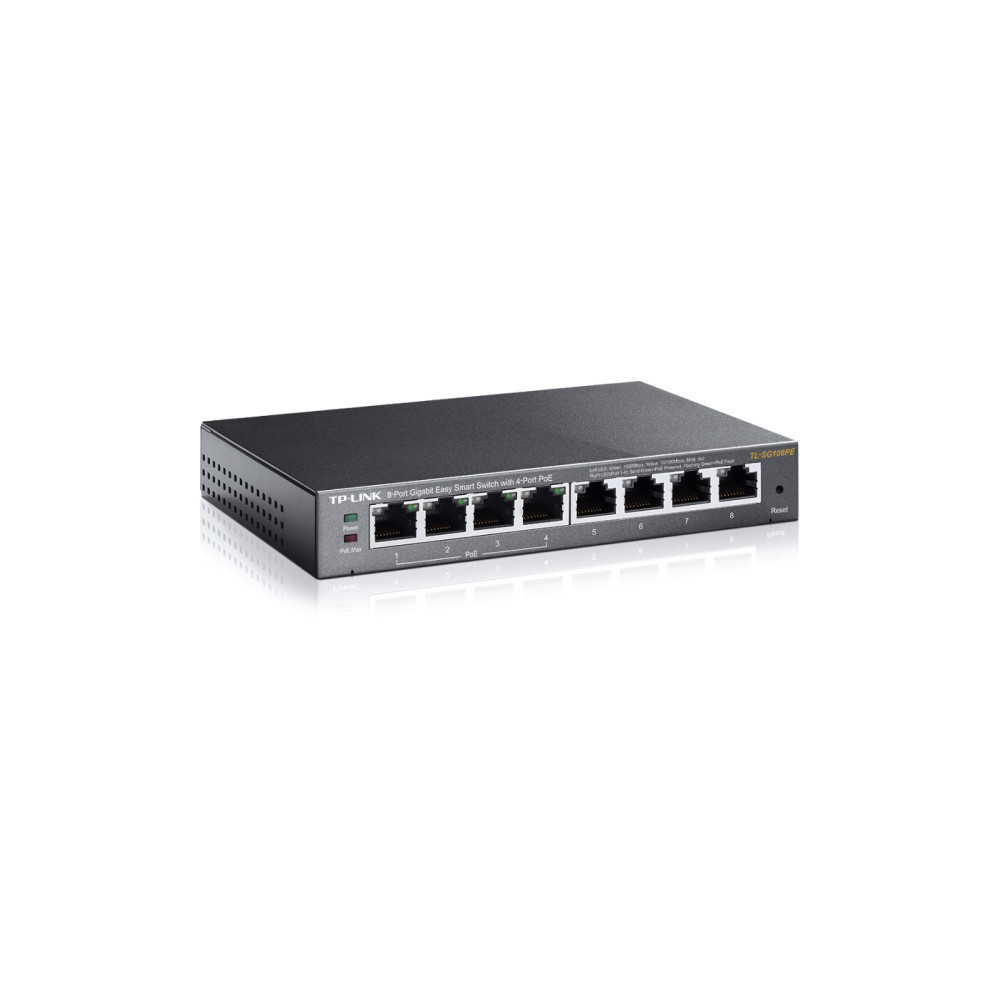 SWITCH TP-LINK TL-SG108PE