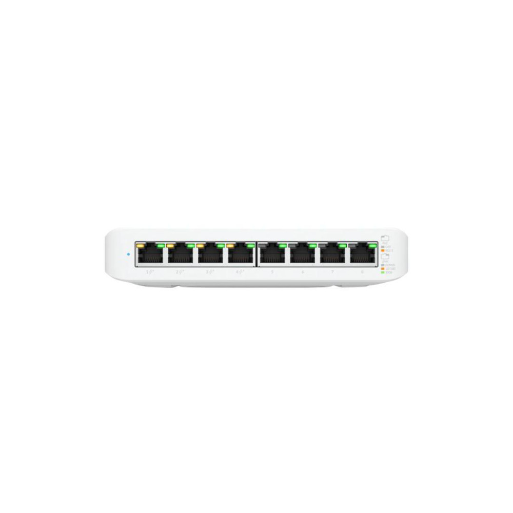 UBIQUITI UNIFI SWITCH Gen2 (USW-Lite-8-PoE)