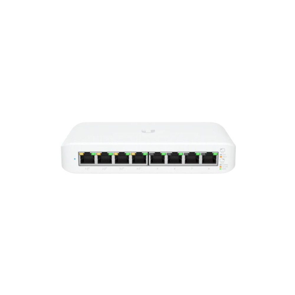 UBIQUITI UNIFI SWITCH Gen2 (USW-Lite-8-PoE)