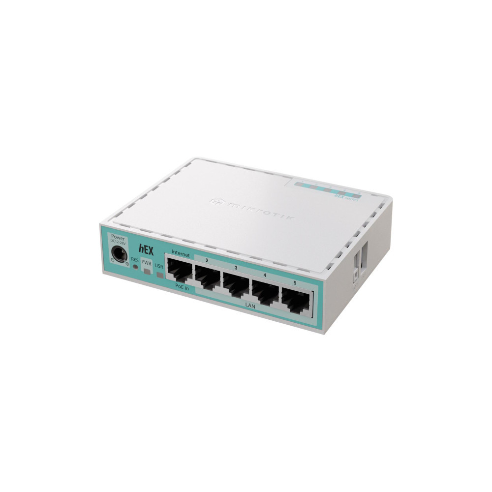 MIKROTIK ROUTERBOARD hEX (E50UG)