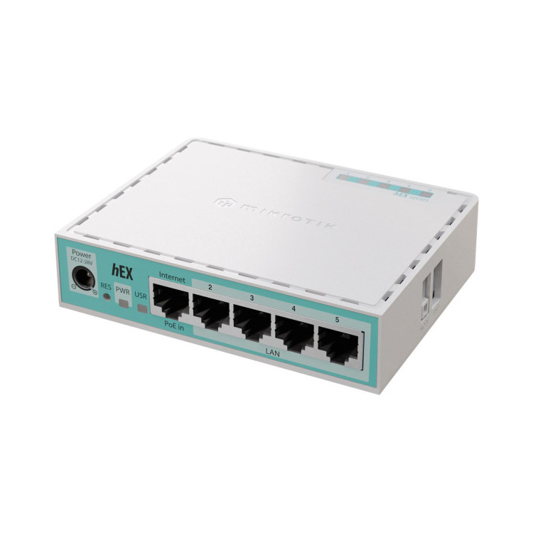 MIKROTIK ROUTERBOARD hEX (E50UG)