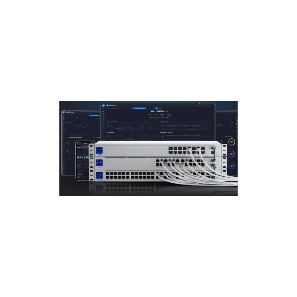 UBIQUITI UNIFI SWITCH Gen2 (USW-24-PoE)