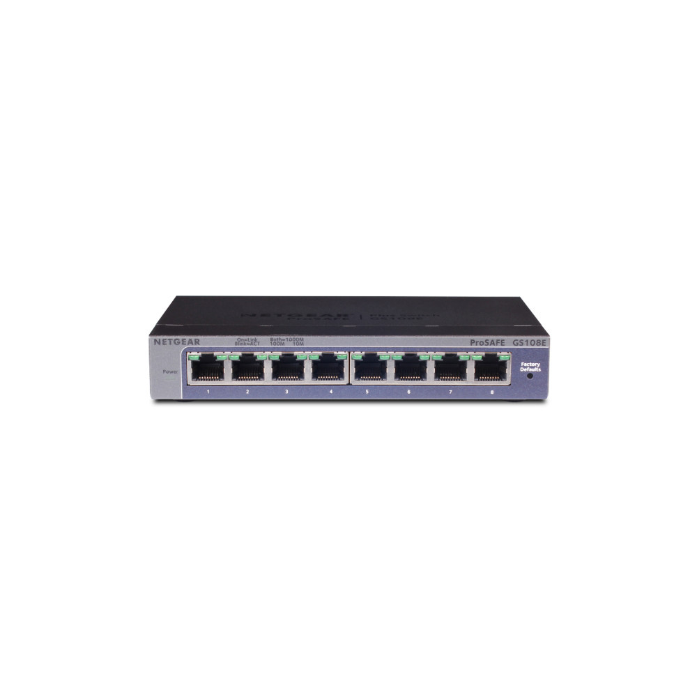 SWITCH NETGEAR GS108E-400EUS
