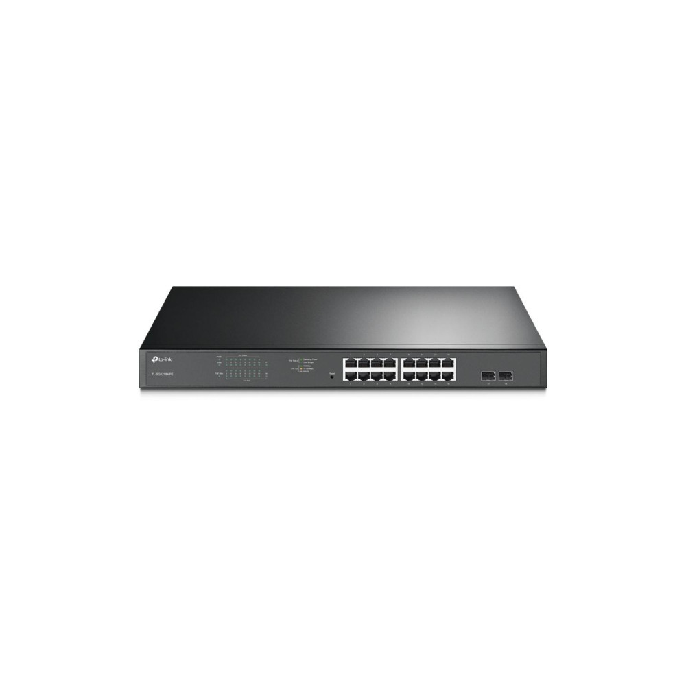 SWITCH TP-LINK TL-SG1218MPE