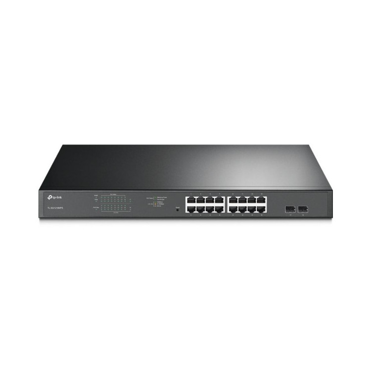 SWITCH TP-LINK TL-SG1218MPE