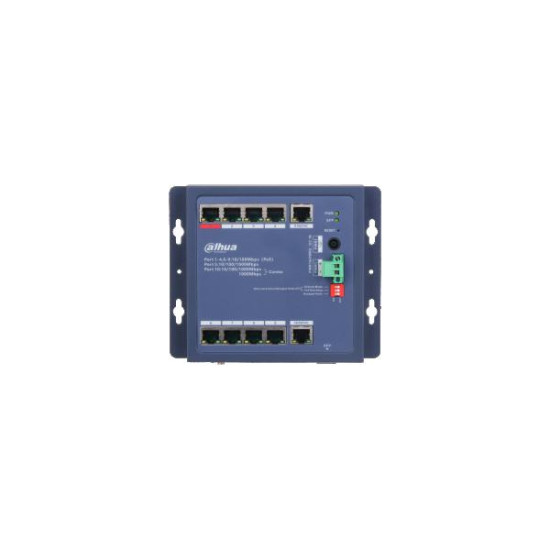 SWITCH DAHUA CHS4110-8ET-90-F