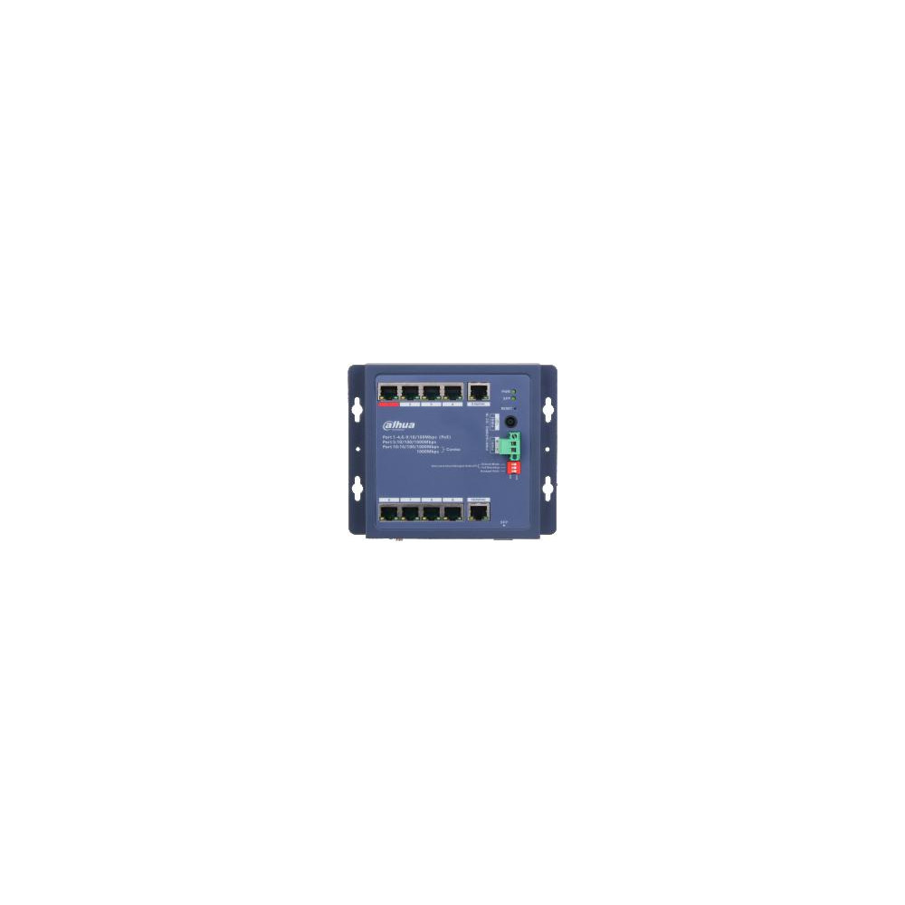 SWITCH DAHUA CHS4110-8ET-90-F