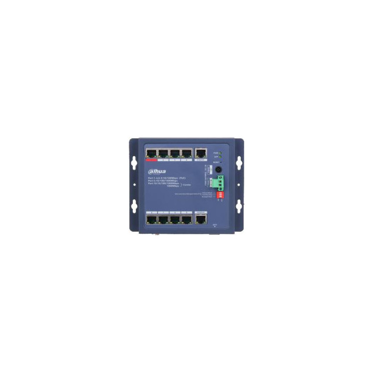 SWITCH DAHUA CHS4110-8ET-90-F