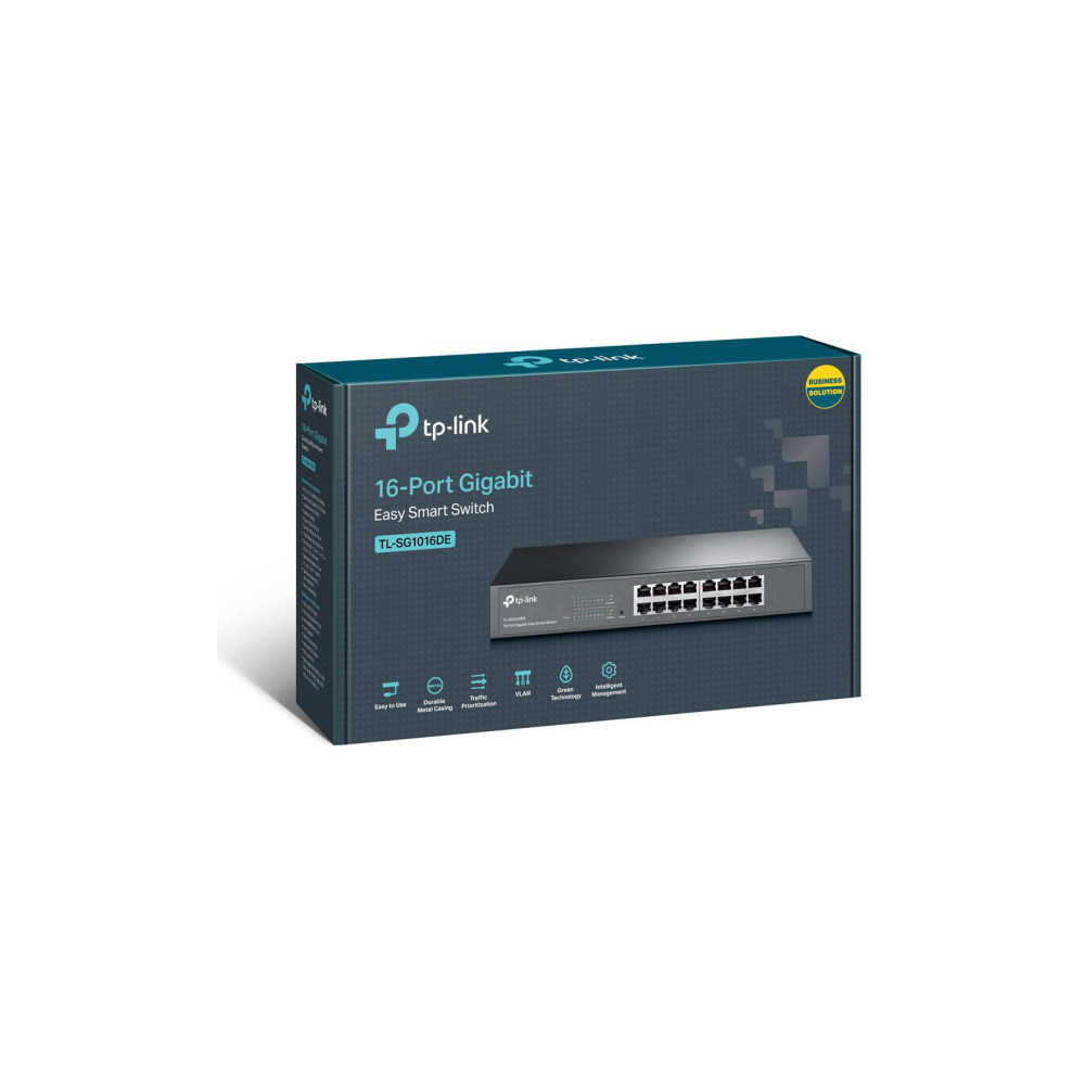SWITCH TP-LINK TL-SG1016DE