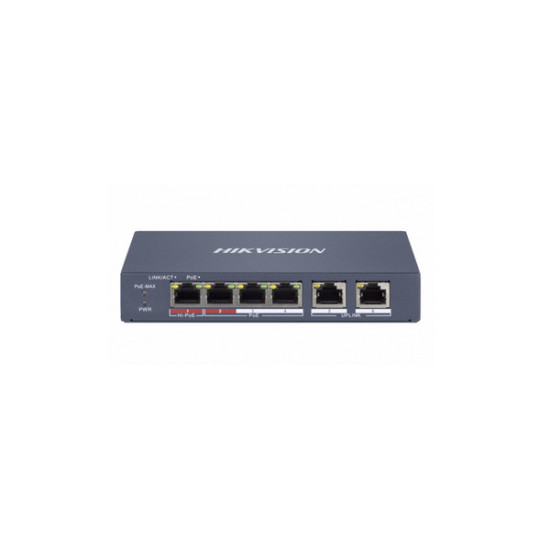SWITCH POE HIKVISION DS-3E1106HP-EI LinkVu