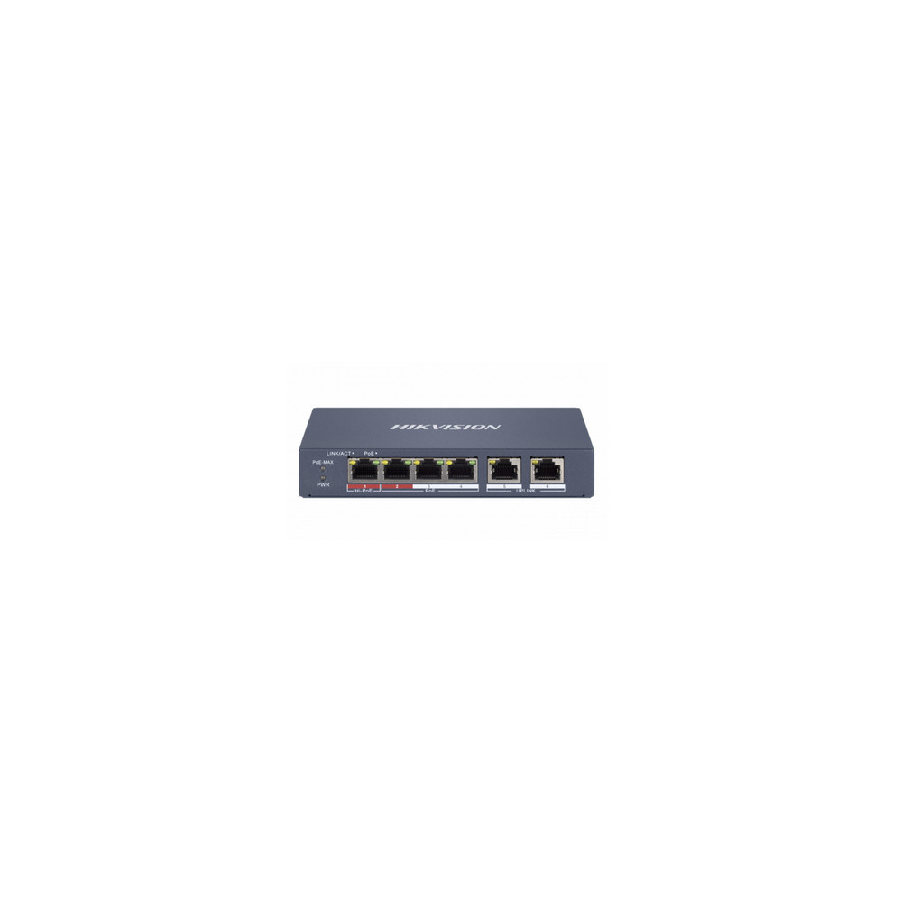 SWITCH POE HIKVISION DS-3E1106HP-EI LinkVu