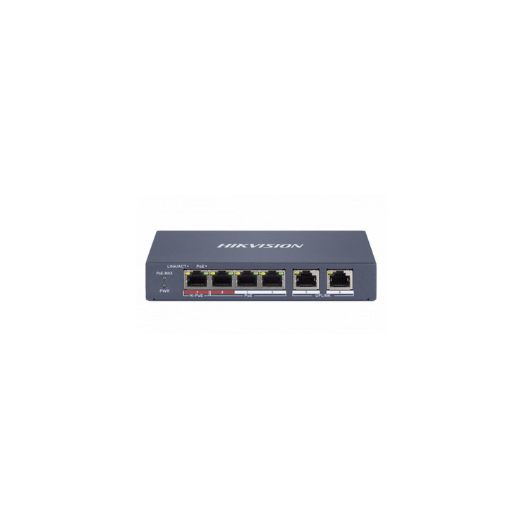 SWITCH POE HIKVISION DS-3E1106HP-EI LinkVu