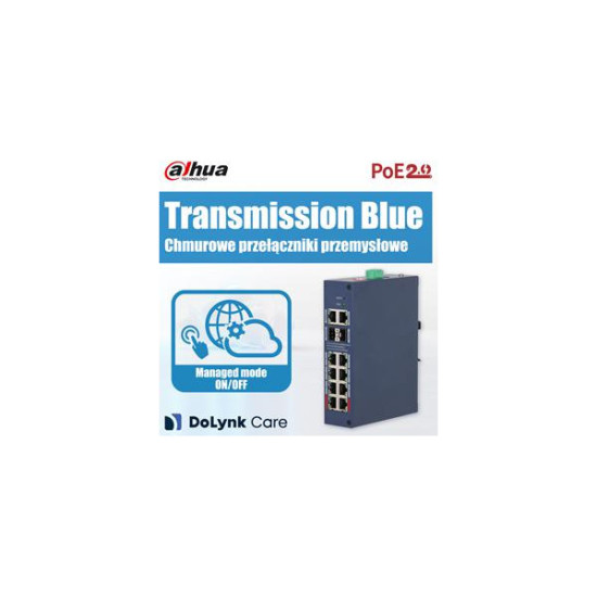 SWITCH DAHUA CHS4206-4ET-90
