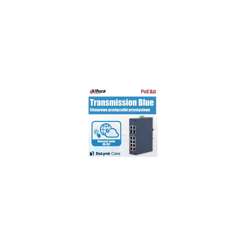 SWITCH DAHUA CHS4206-4ET-90