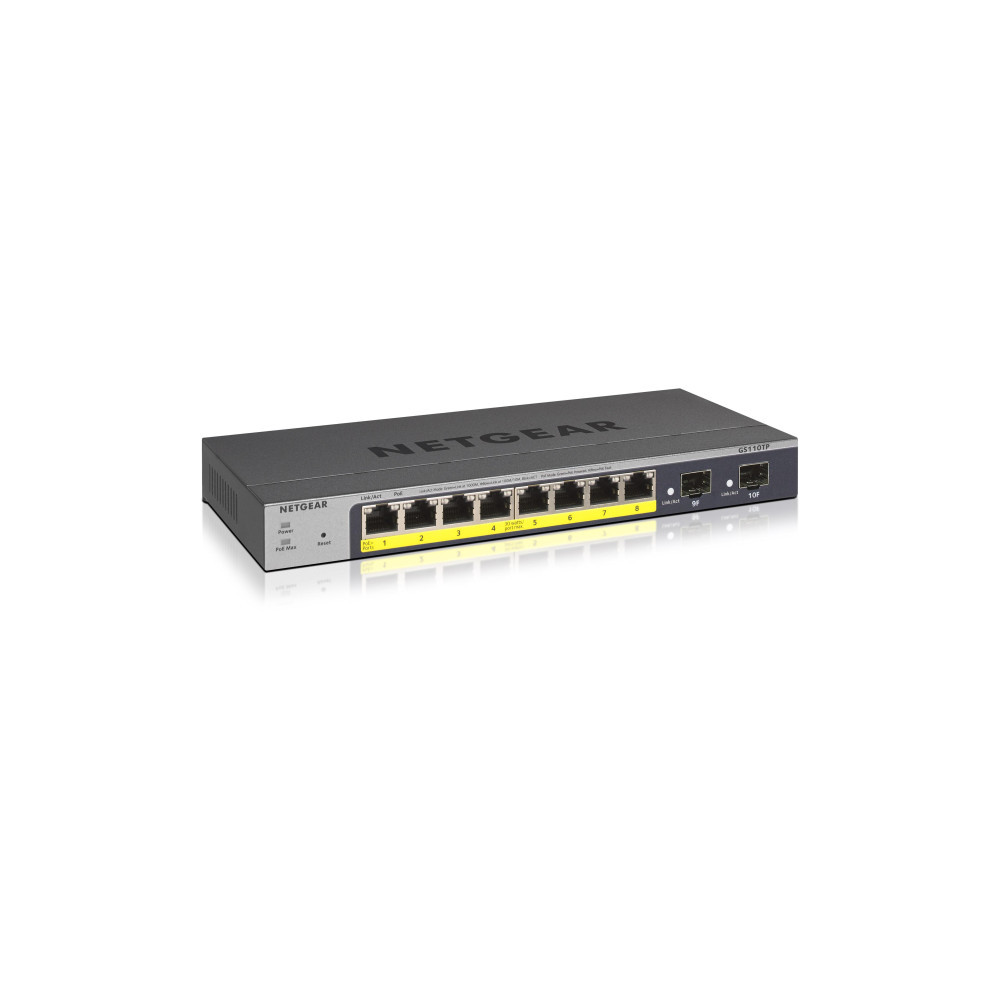 SWITCH NETGEAR GS110TP-300EUS