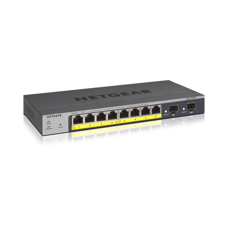 SWITCH NETGEAR GS110TP-300EUS