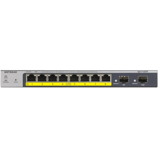 SWITCH NETGEAR GS110TP-300EUS