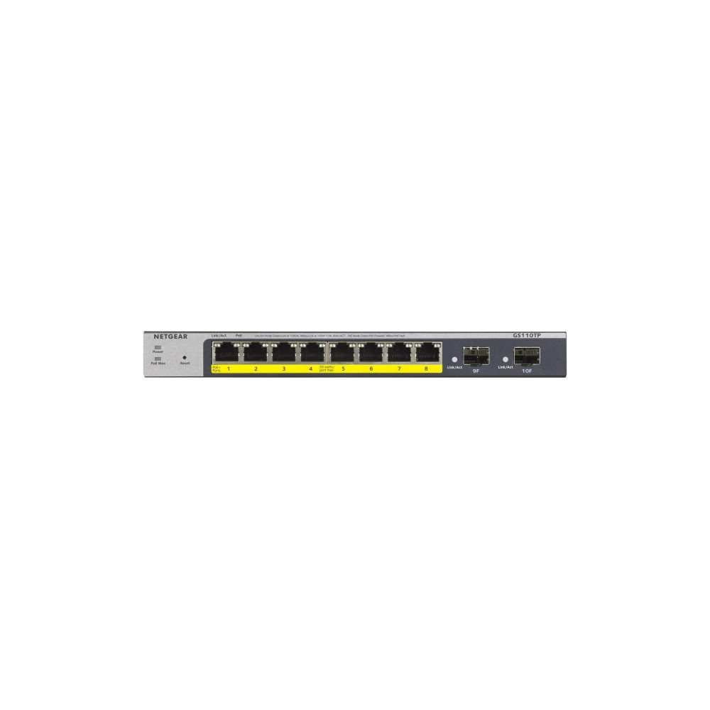 SWITCH NETGEAR GS110TP-300EUS