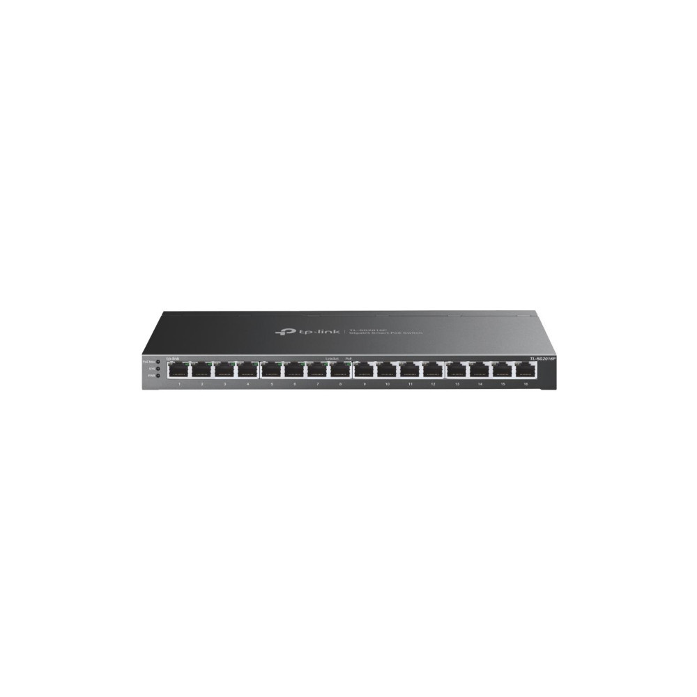 SWITCH TP-LINK TL-SG2016P (8xPoE+)