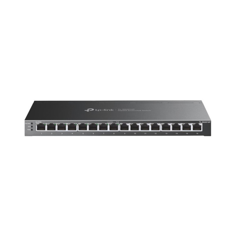 SWITCH TP-LINK TL-SG2016P (8xPoE+)