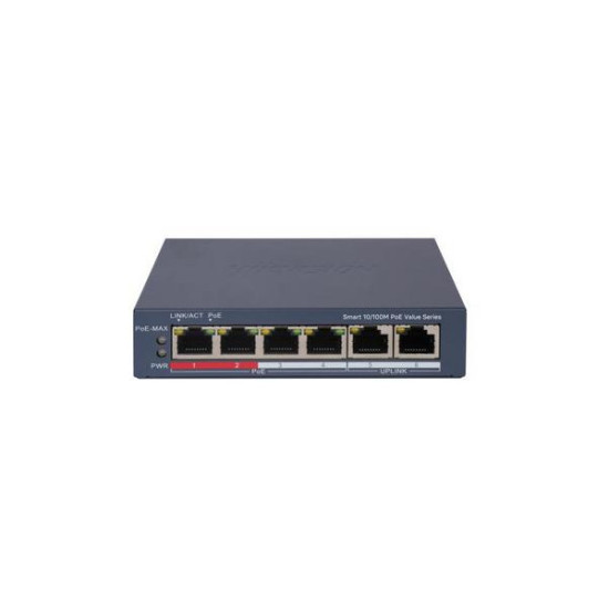 Switch Hikvision DS-3E1106P-EI/M