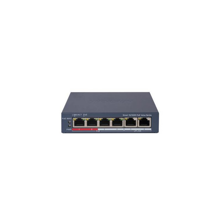 Switch Hikvision DS-3E1106P-EI/M